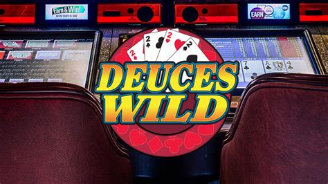 deuces wild poker machine